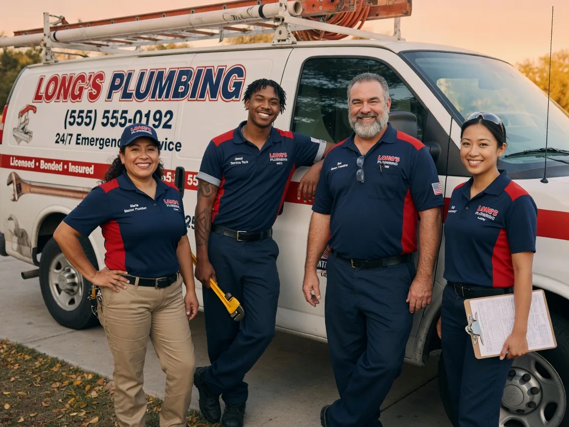 Leak Detection company in Longdale, OK