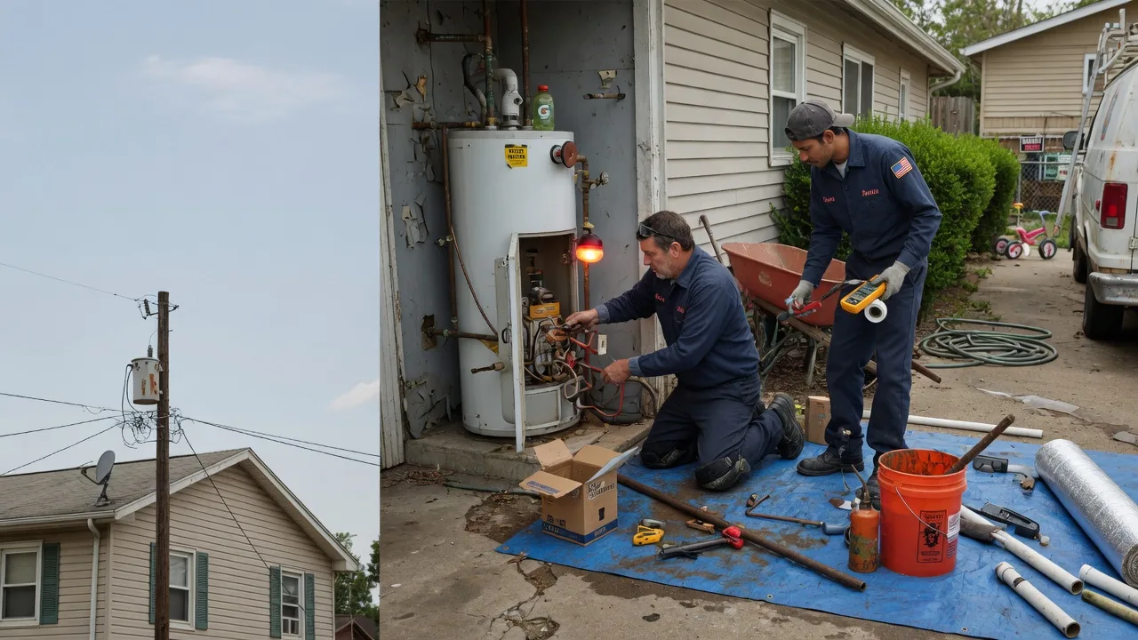 Leak Detection in Longdale, OK near me